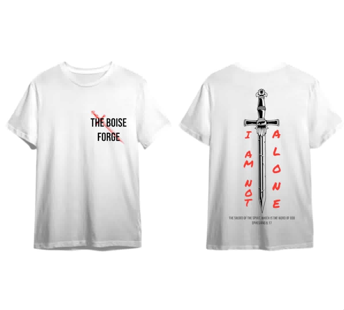 Sword of Support T-shirt